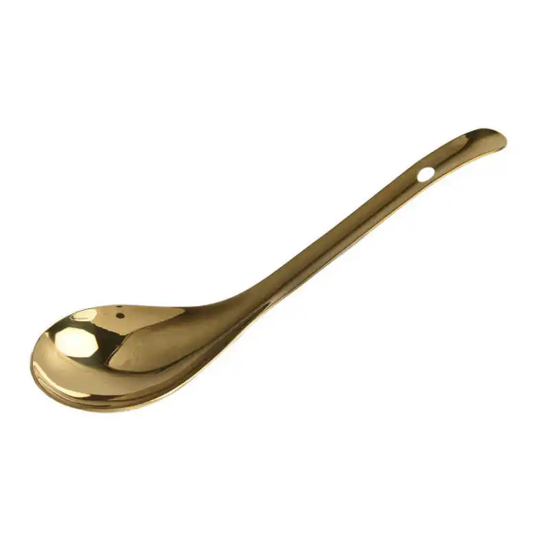 

Ложка для супа, изысканная рисовая ложка для отеля, ресторана, дома