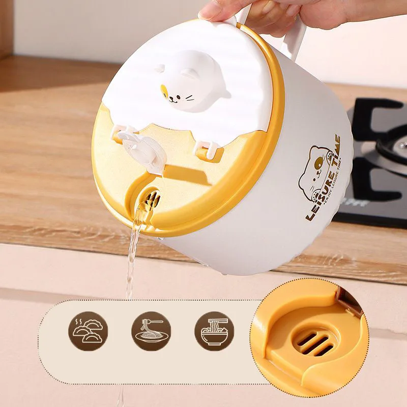 Ланч-бокс из нержавеющей стали 316 контейнеры для еды милый детский ланч-бокс