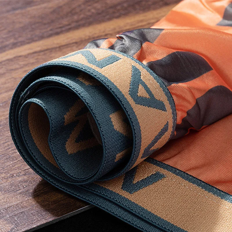 Men Boxers Shorts Underpants Man Men's Panties Men Boxer Ice Silk Underwear Printed Male Letter Printed Breathable Boxershorts