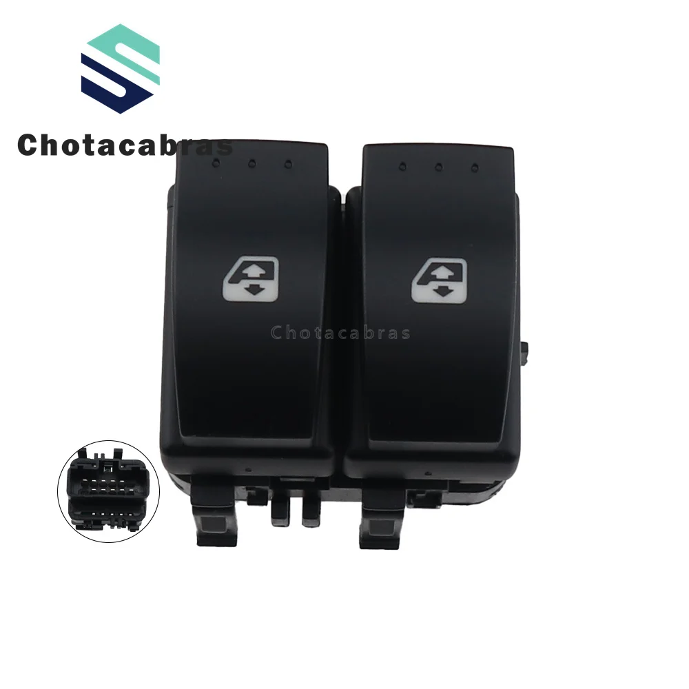 8200060045 Выключатель управления стеклоподъемником передний левый для Renault Clio II 2.