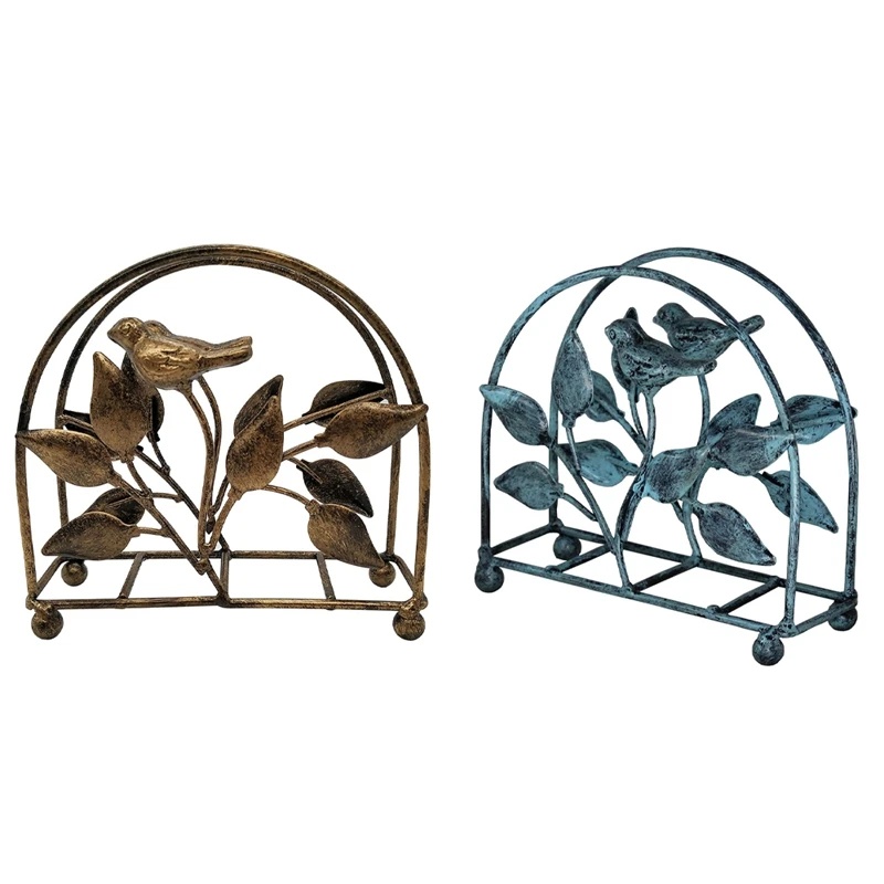 

Napkin Holder For Dining Table Decor, Freestanding Metal Paper Holder For Kitchen Countertop For Home Restaurant