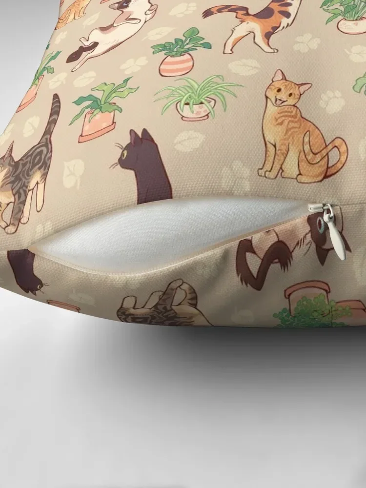 Cozy michis в бежевой маске декоративная наволочка декоративные подушки для гостиной