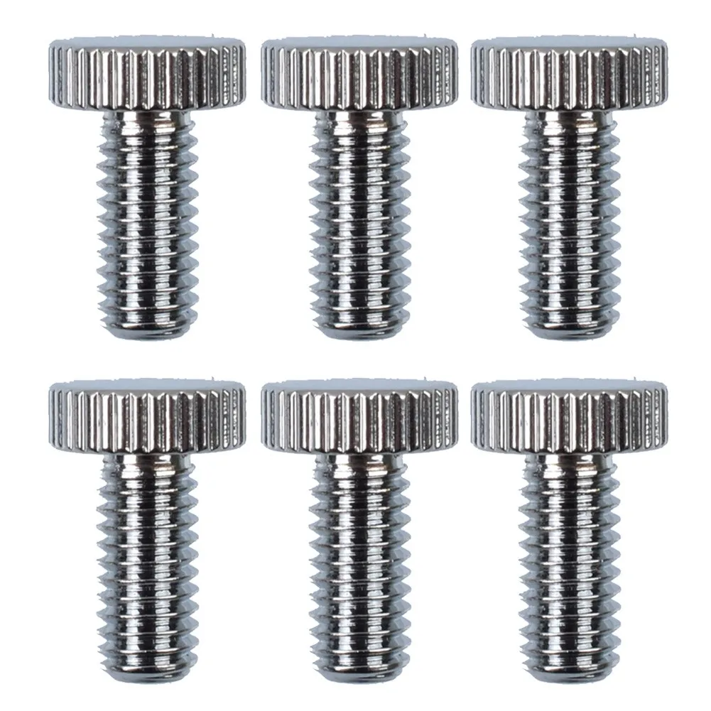 

6Pcs Electric Guitar Tremolo Bridge Fine Tuning Screws For Floyd Rose Electric Guitar Diameter 5MM Black Gold Silver