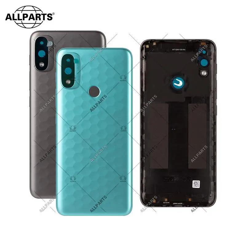 

Крышка батарейного отсека задняя крышка Корпус задняя крышка для Motorola Moto E20 задняя крышка Запасные части