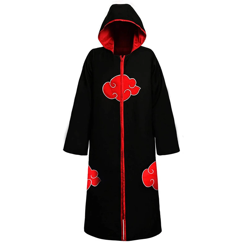 Аниме Sasuke Akatsuki Косплей Плащ Yondaime 6 Hokage Костюм Какаши Хэллоуин Тренч |