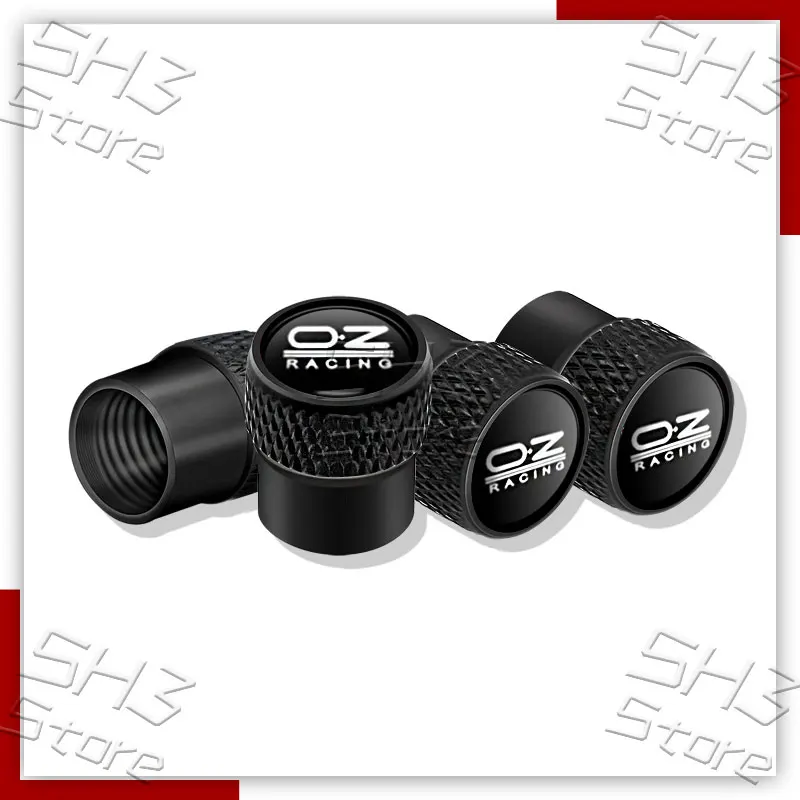 

4 шт./компл. OZ Racing Logo автомобильные колеса, колпачки для штока воздушного клапана, герметичные чехлы для авто, грузовика, мотоцикла, универсальные аксессуары для шин