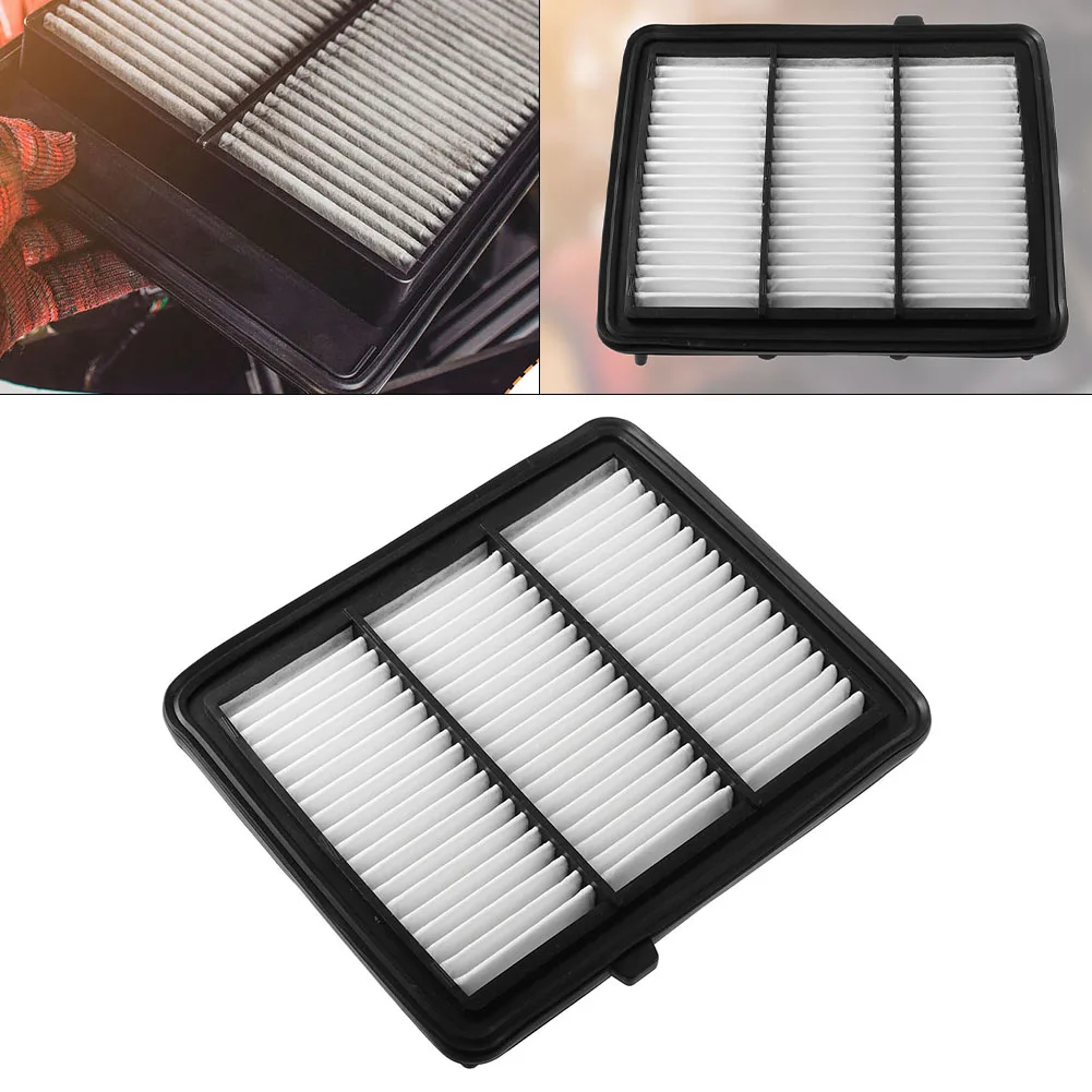 

Car Engine Air Filter For Honda For Accord Sedan 1.5L 2018-2019 17220-6A0-A00, 172206A0A00 Plastic & Paper & Rubber White & Blac
