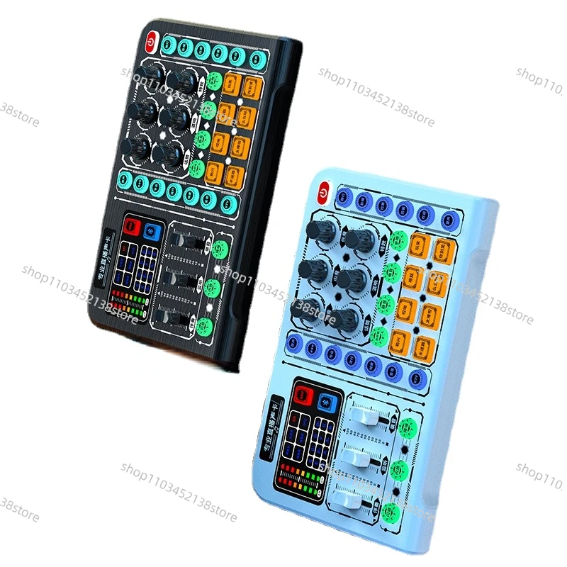 Новая китайская версия звуковой карты M6 поддерживает 48 в микрофон и прямую