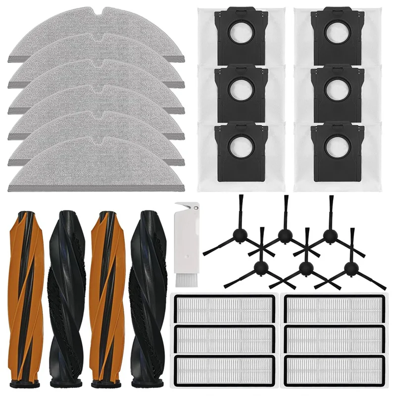 

Комплект запасных частей для робота-пылесоса Dreame D20 Plus