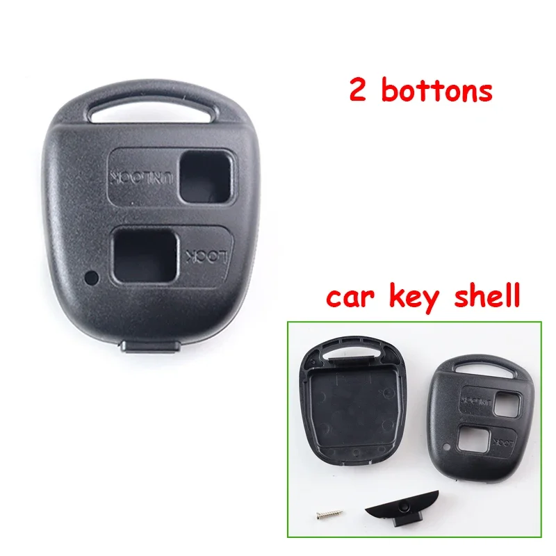 

Для Toyota Land Cruiser YARIS CAMRY RAV4 Corolla PRADO Prado Tarago Avensis FJ для Lexus Автомобильный брелок Корпус