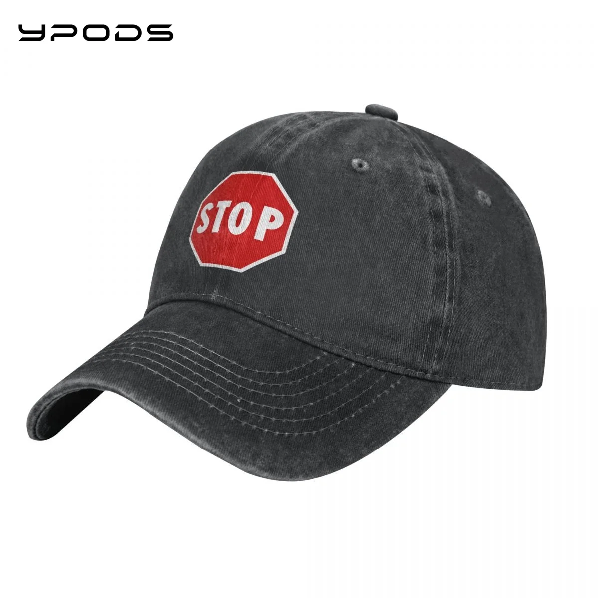 

Stop Baseball Cotton Cap Men Women Design Hat Trucker Snapback Dad Hats Cap