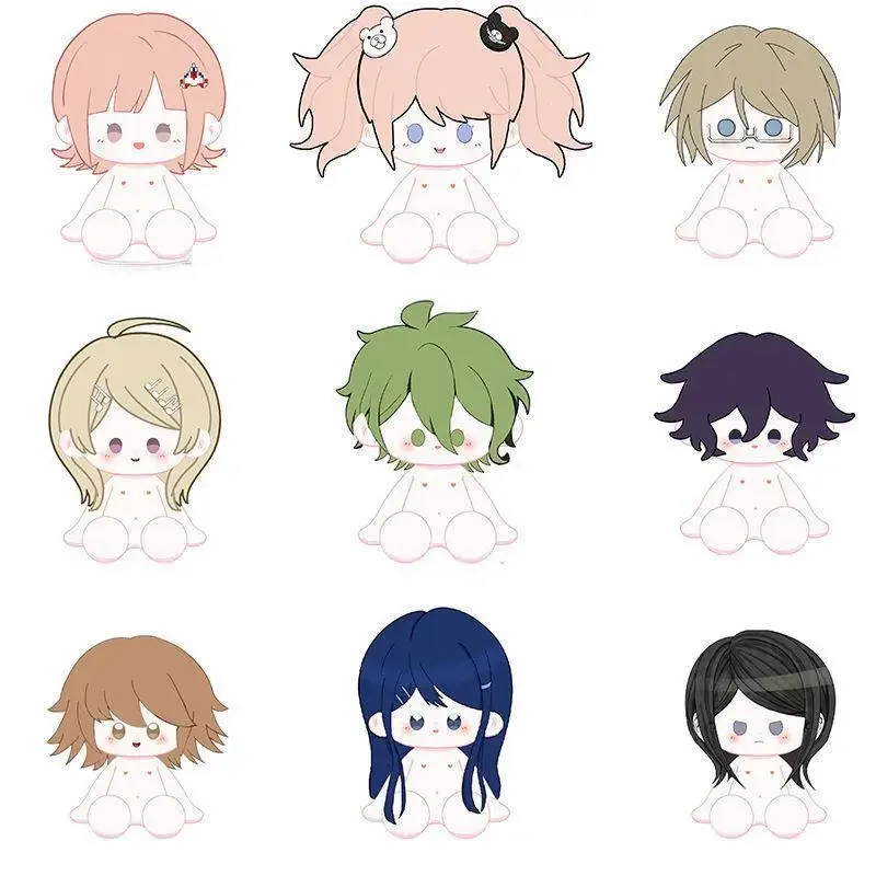 Фото 40 см плюшевая кукла Danganronpa Yasuhiro Taeko Nanami ChiaKi Nagito Komaeda косплей хлопковое платье для тела подушка мягкая игрушка подарок ребенку №3