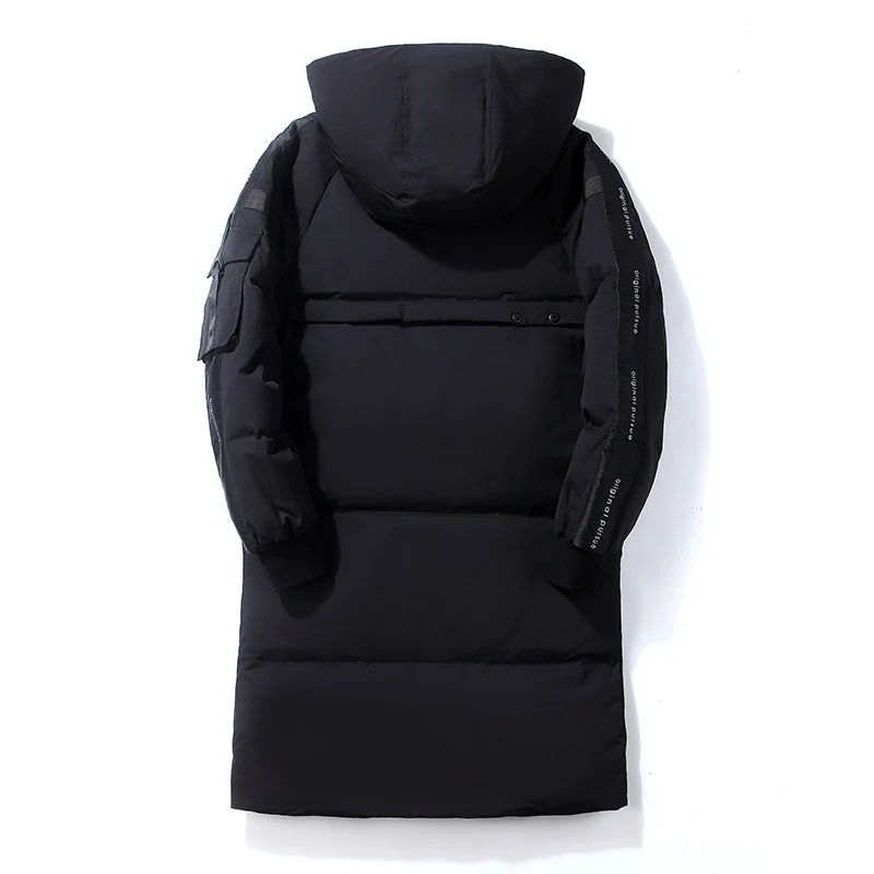2021 Teens New Winter Men's Down Jacket Stylish Male Down Coat Thick Warm Man Clothing Brand Men's Apparel Warm Parka