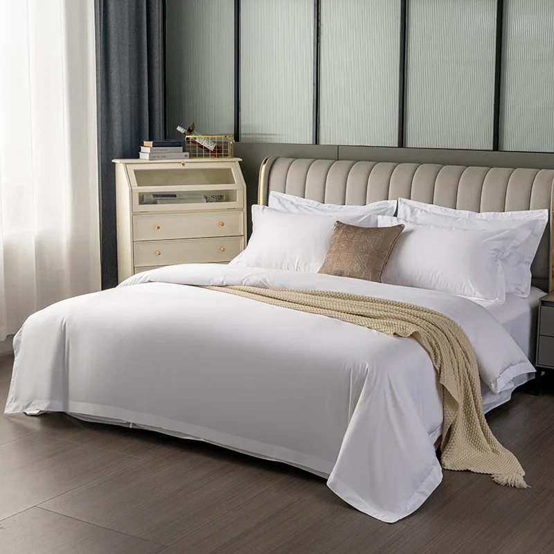 Комплект белья из четырех предметов для отеля постельное белье чистого хлопка