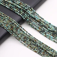 natural stone african pine beads small faceted scattered bead for jewelry making diy women necklace bracelet accessories