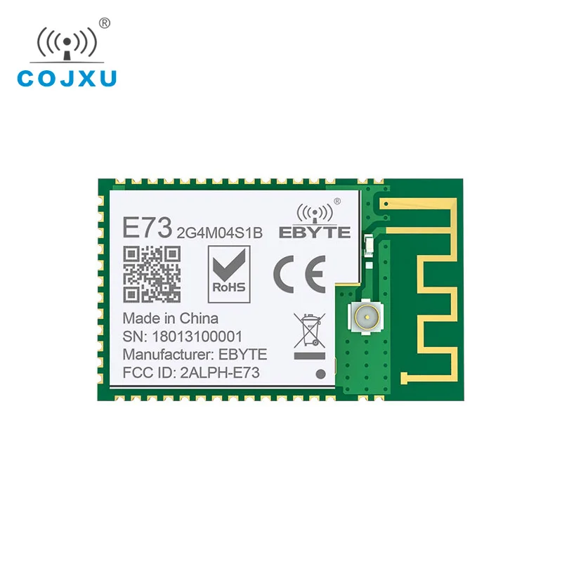 Беспроводной приемопередатчик nRF52832 IoT UHF с синими зубьями 5,0 2,4 ГГц EBYTE E73-2G4M04S1B IPEX PCB антенна Ble 5,0 радиочастотный приемник-передатчик