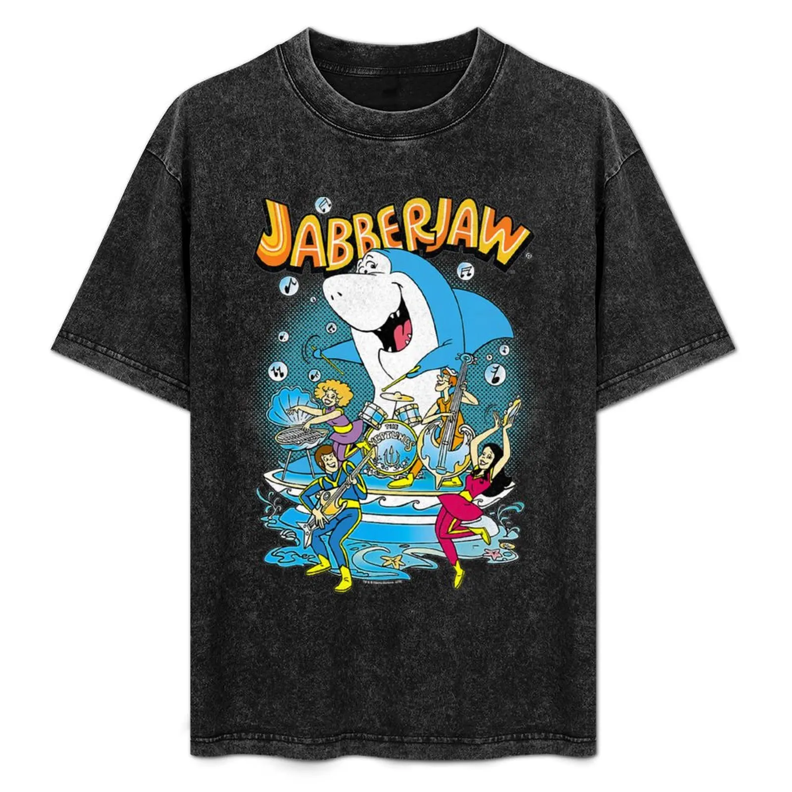 Футболка с изображением рассеянного Нептуна и баскетбола для мужчин