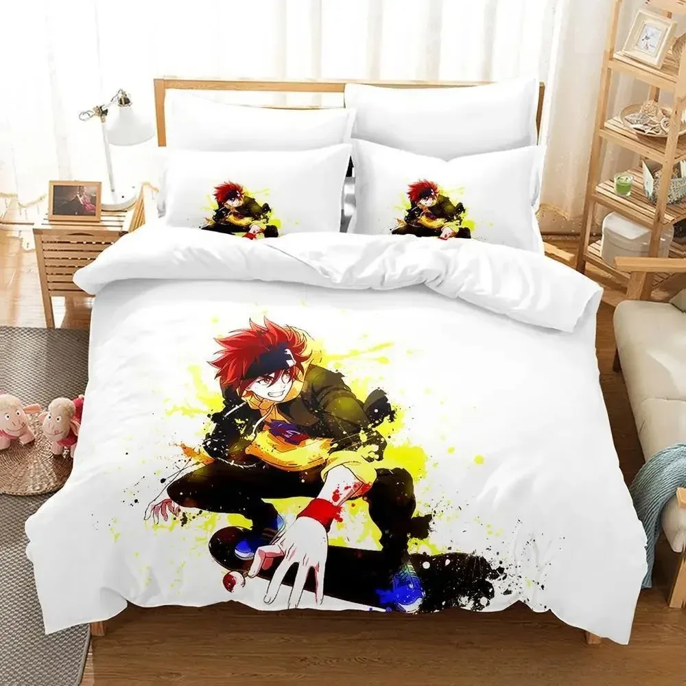 SK8 Комплект постельного белья The Infinity пододеяльник комплект наволочка King Queen Twin Size