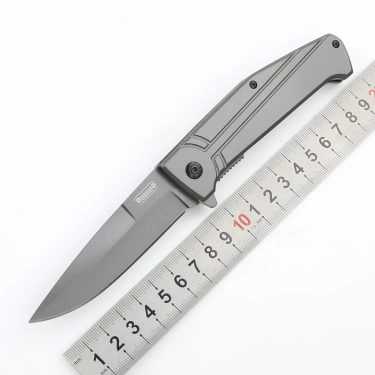 

Новинка DA306 складной карманный нож для кемпинга на природе лезвие 440C стальная ручка походные тактические охотничьи ножи для выживания Инструменты для повседневного использования