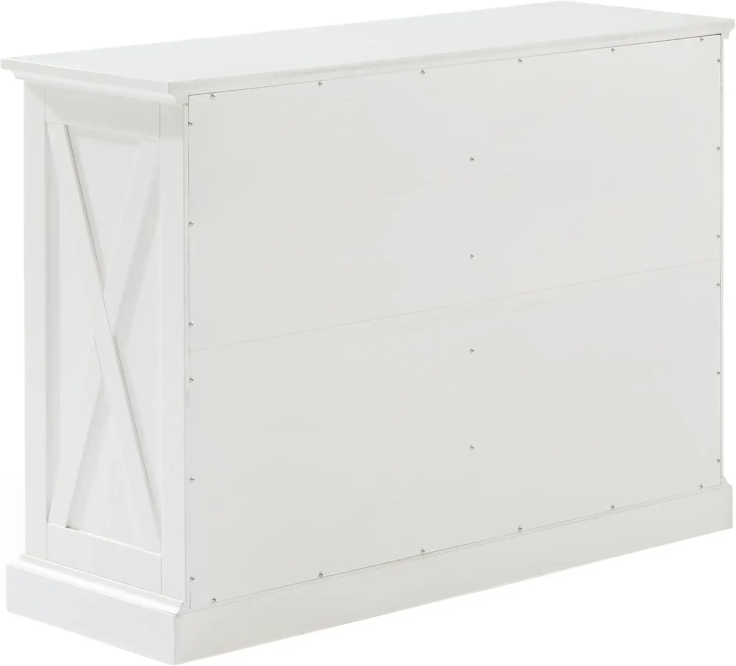 Комод Clifton потертый белый