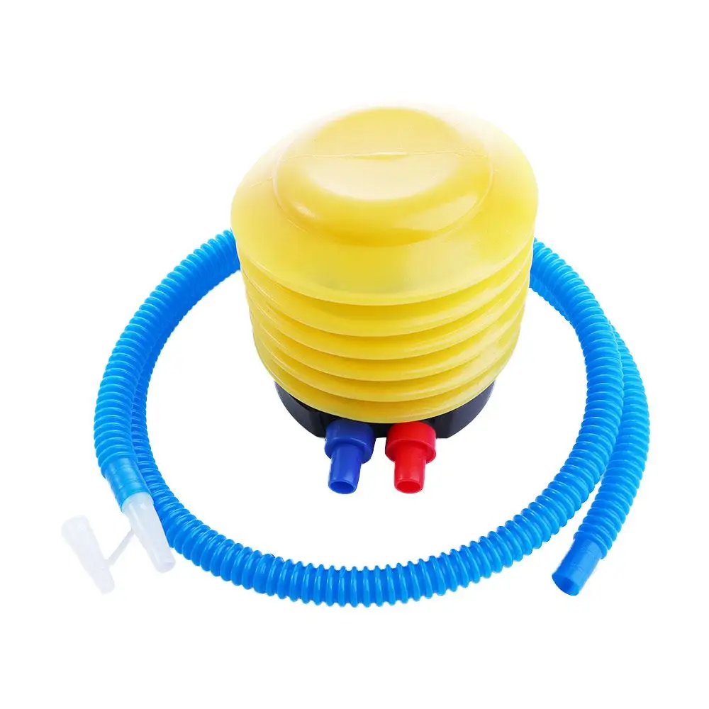 

High Quality Portable Toy Balloon Plastic Bellows Air Pump Foot Pump Inflate Equipment Balloon Inflator