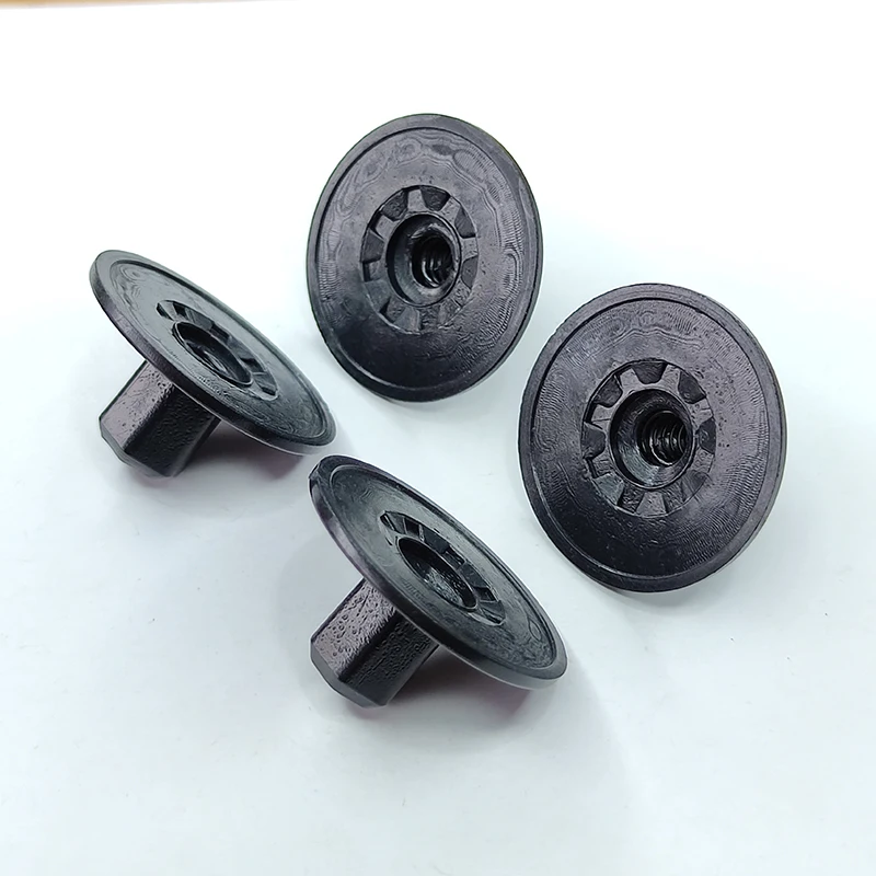 

10/20 шт., автоматические саморезы, гайка сиденья, колпачок для VW Audi, держатель самореза, подушка, крепеж, пластиковые заклепки WHT 000713