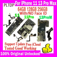 original free icloud mainboard no id account for iphone 13 11 pro max motherboard support ios update logic board full working