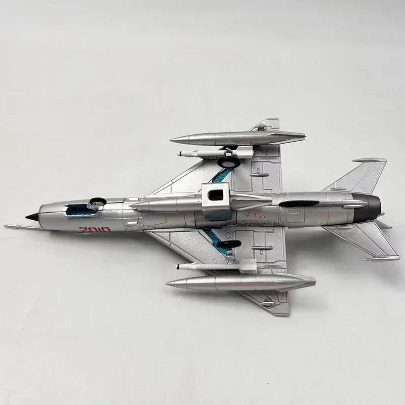 Масштаб 1/72 Советский Союз Россия ВВС MIG21 MIG-21 Китай вер. Истребитель Литой под