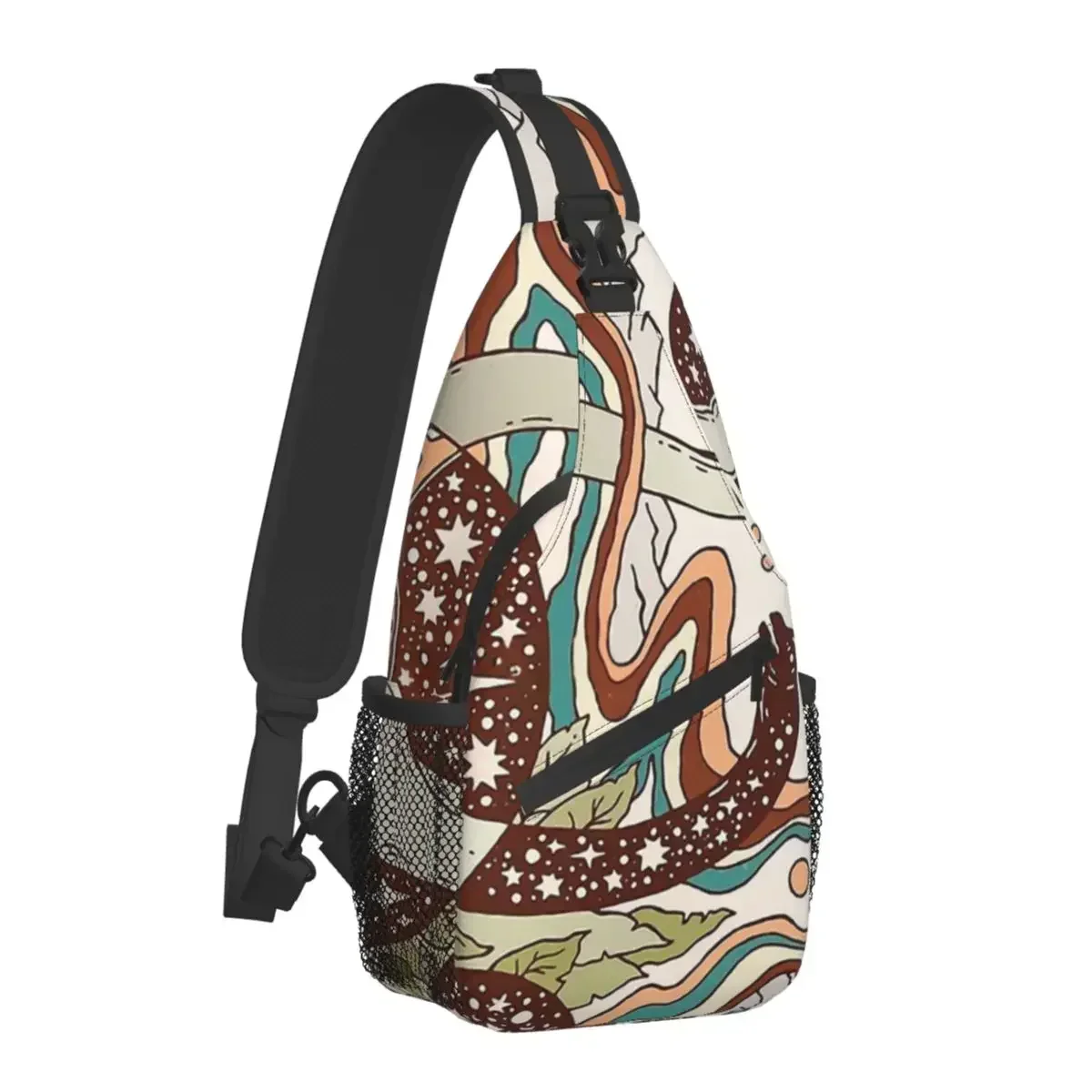 Портал Юрского периода радужная палитра научная фантастика искусство нагрудные