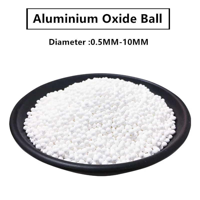 

1-10 mm Alumina Activator Ball Filter Dry Desiccant Aluminium Oxide for R&D Ceramic Powders about Diameter Adsorbent&Desiccant