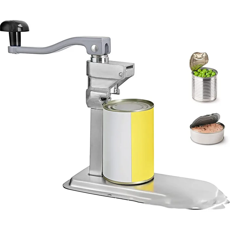 Настольный коммерческий ручной консервный нож для консервных банок открывалка