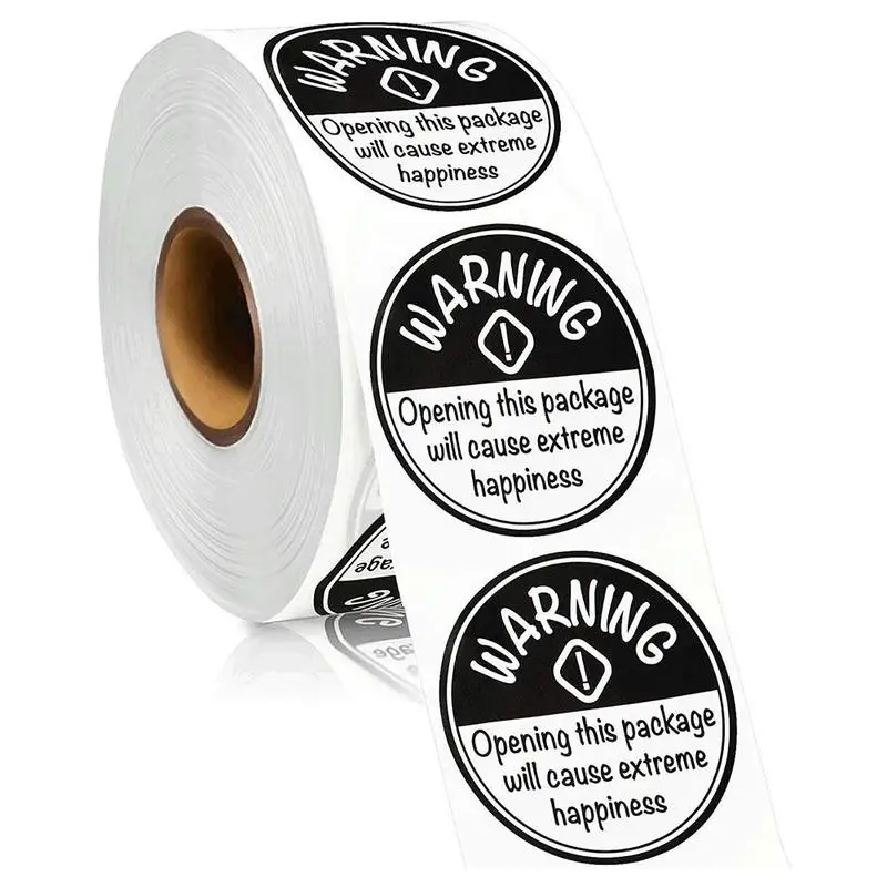 

500 шт./рулон, круглпосылка наклейки на упаковку