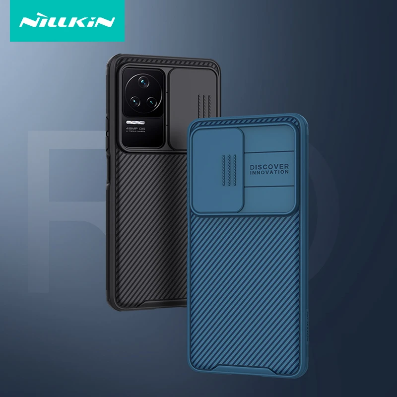 

Чехол NILLKIN CamShield Pro для Xiaomi Redmi K50 K50 Pro, защитная накладка на заднюю панель для камеры Redmi K40s