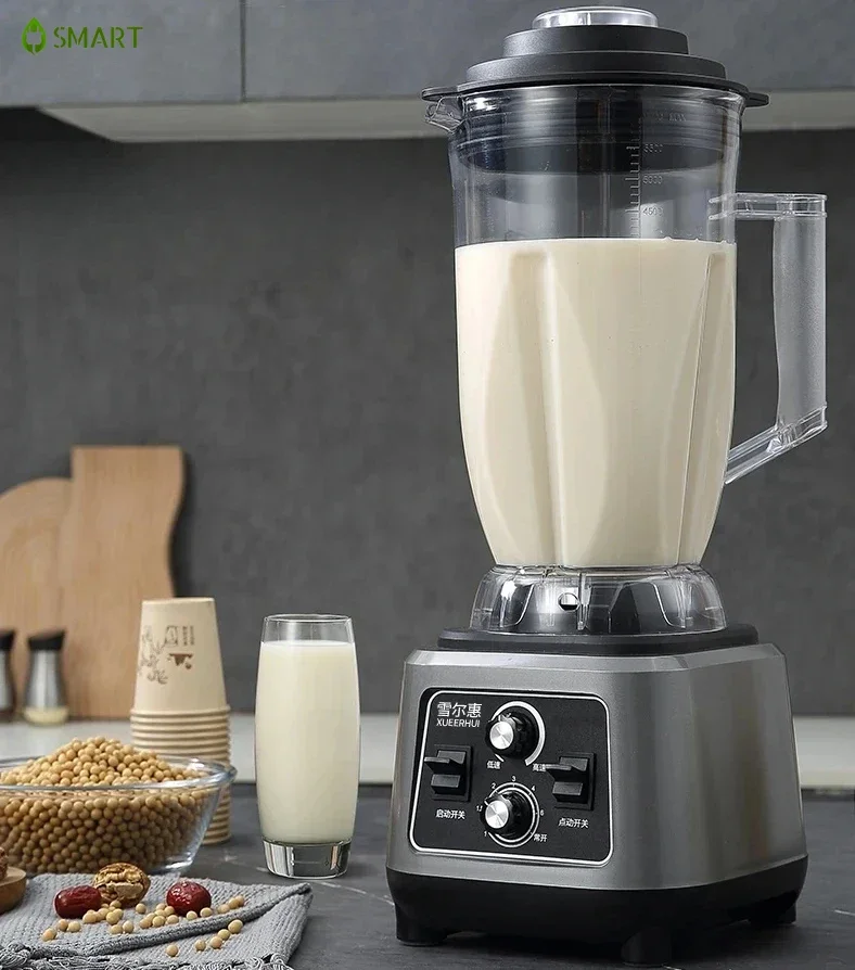 Высокомощный аппарат для приготовления соевого молока с фильтром