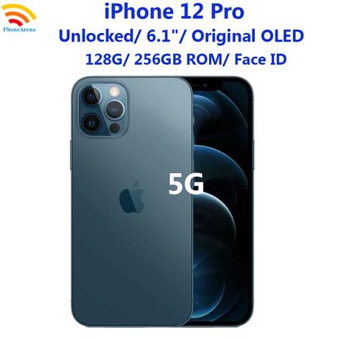 Смартфон Apple iPhone 12 Pro, 6/128ГБ, 6/256ГБ, global, Б/у