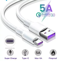 50cm 1m 2m usb type c cable usb charger cable for huawei p40 p30 samsung s20 s10 s9 xiaomi note 8 8t pro type c charging cable