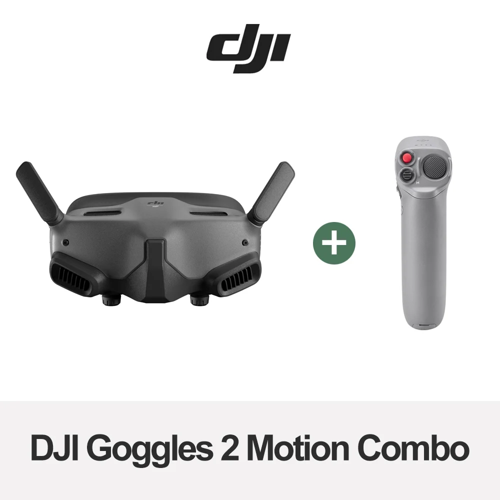 DJI FPV Goggles 2 + Motion Controller + 128Gb SD Card