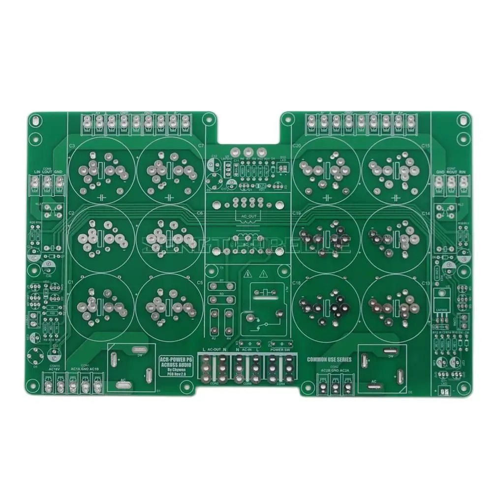 BRYSTON, защита динамика, мягкий старт, выпрямитель, фильтр, плата питания PCB, независимые L R каналы для 4B 28B