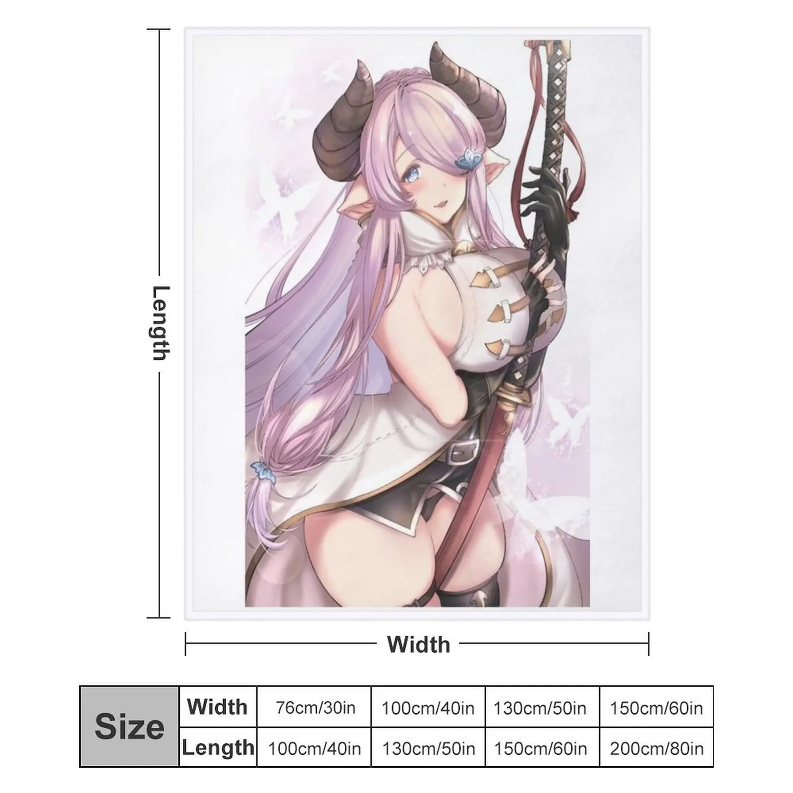 Одеяло Granblue Fantasy