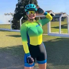 Велосипедная одежда Famale, комбинезон с обезьянами, комплекты одежды для профессиональной команды для триатлона, летние велосипедные комплекты из Джерси, велосипедный костюм с длинным рукавом, одежда для горного велосипеда