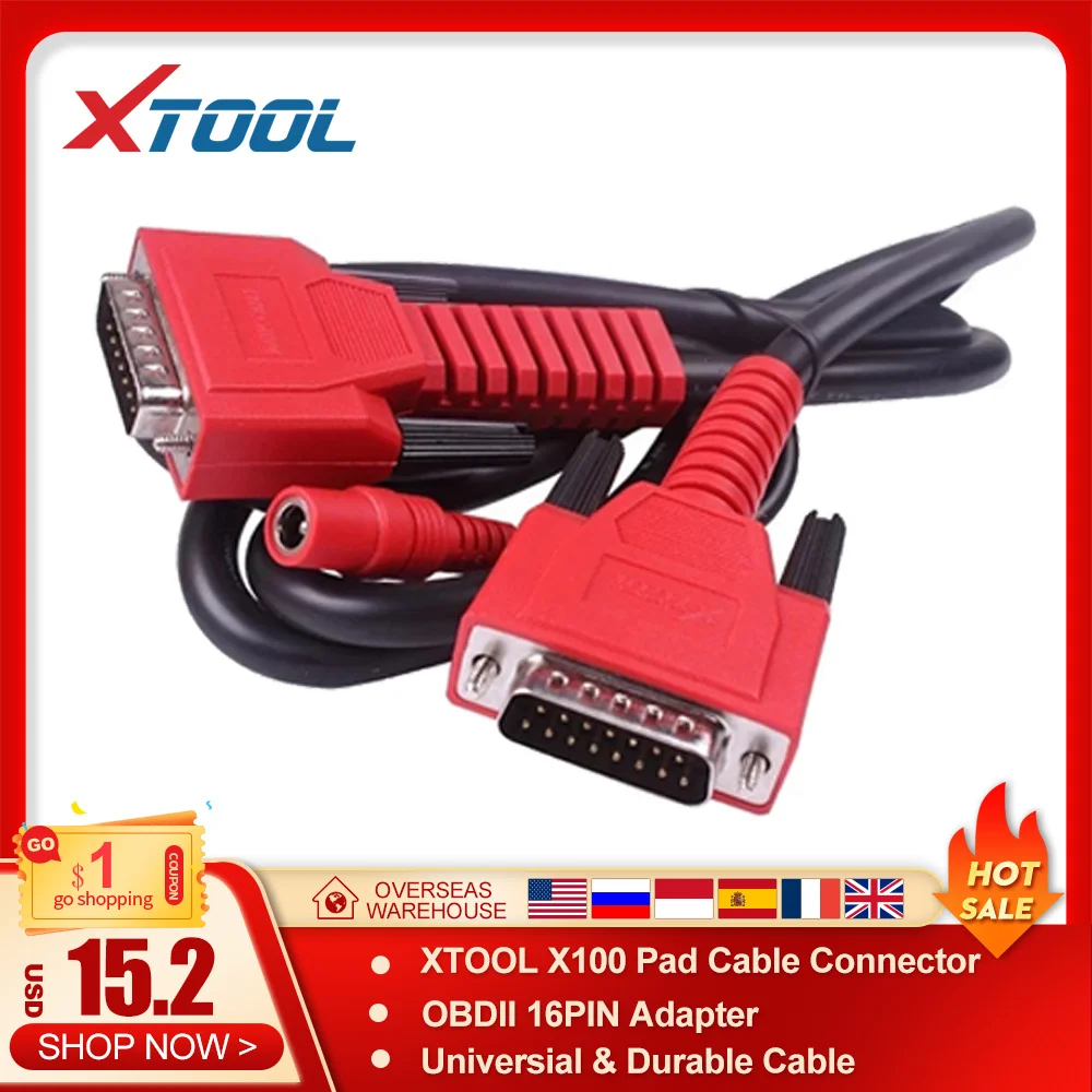 XTOOL Универсальный x100 pro2/pro3 основной кабель диагностические кабели для автомобиля