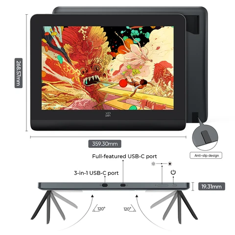 XPPen Artist Pro 14/16 (Gen 2) графический планшет