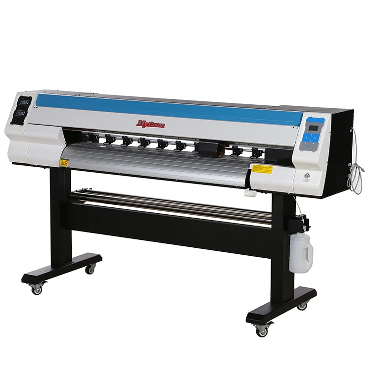 Factory Sale 1.2m indoor outdoor digital plotter inkjet printer DX5 DX7 XP600 I3200 eco solvent printer images - 6