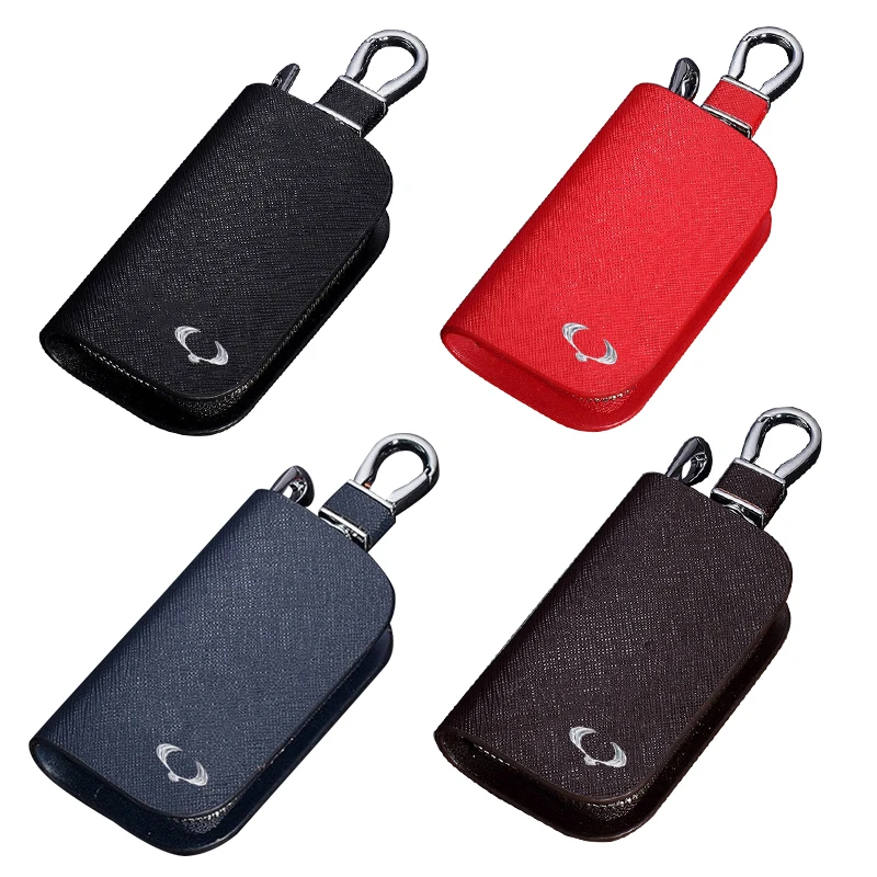 

1 шт. брелок для ключей чехол для автомобильного ключа кошелек чехол для ключей сумка для SsangYong Actyon Korando Kyron Musso Rexton Tivoli автомобильный Стайлинг