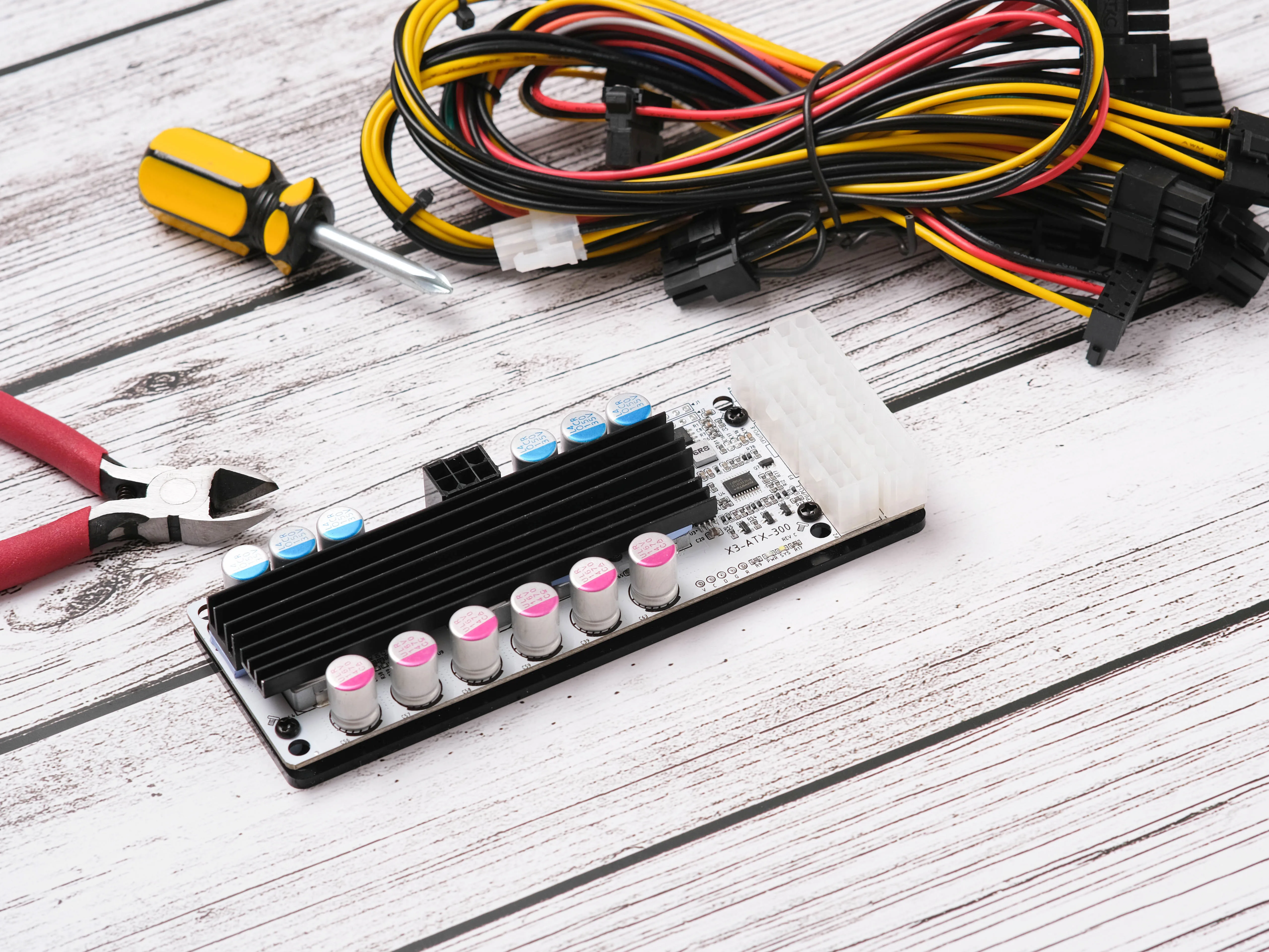 X3-ATX-300W большое напряжение Двойной вход DC-ATX Высокая мощность 300 Вт плата источника