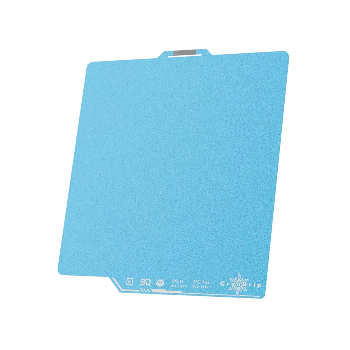 Фото BIQU Panda Build Plate CryoGrip Pro Coating без засорения, пружинная сталь, двухсторонняя текстурированная для 3D-принтера BambuLab P1P P1S A1 A002 №4