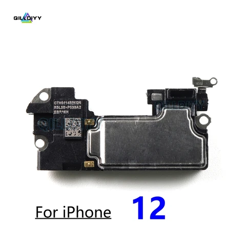 Передний верхний ушной наушник гибкий кабель для iPhone 12 & 12 Pro 12PRO наушники Динамик Наушники звуковой приемник Замена