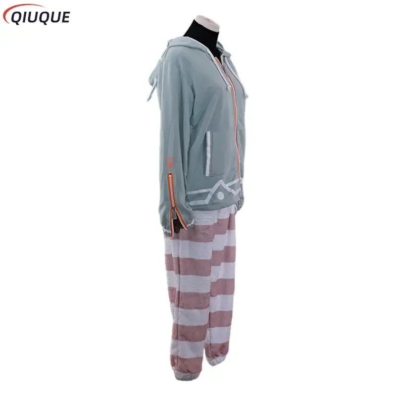 Ninisanji virtual YouTubers Ber vtuber Канаана Канаэ knkn косплей костюм парик Лото декоративная