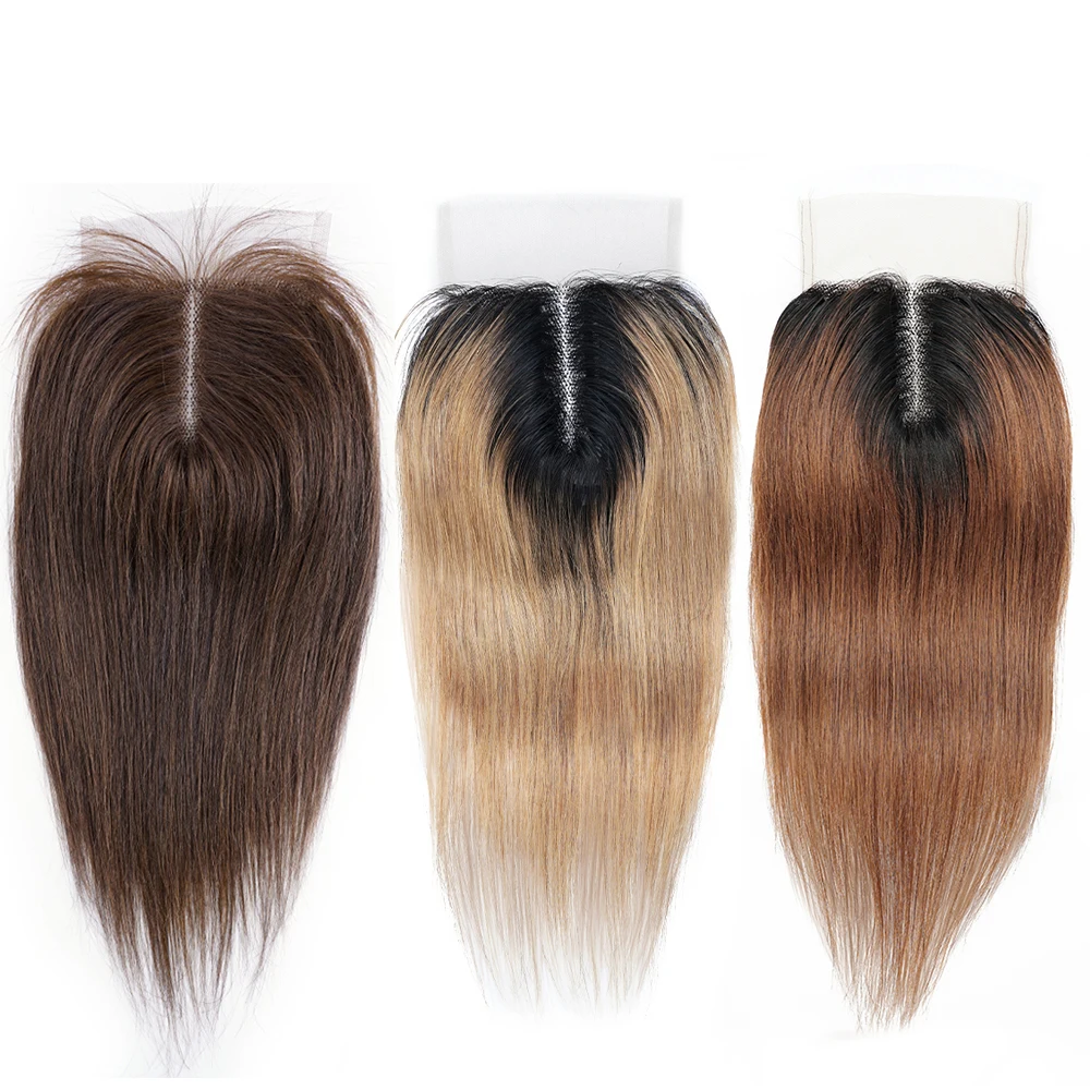 Dark Brown Honey Blonde Ginger Brown Remy Human Hair Mogul Hair
