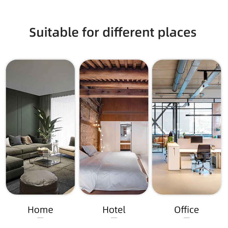 Датчик углекислого газа Tuya цифровой детектор содержания формальдегида и